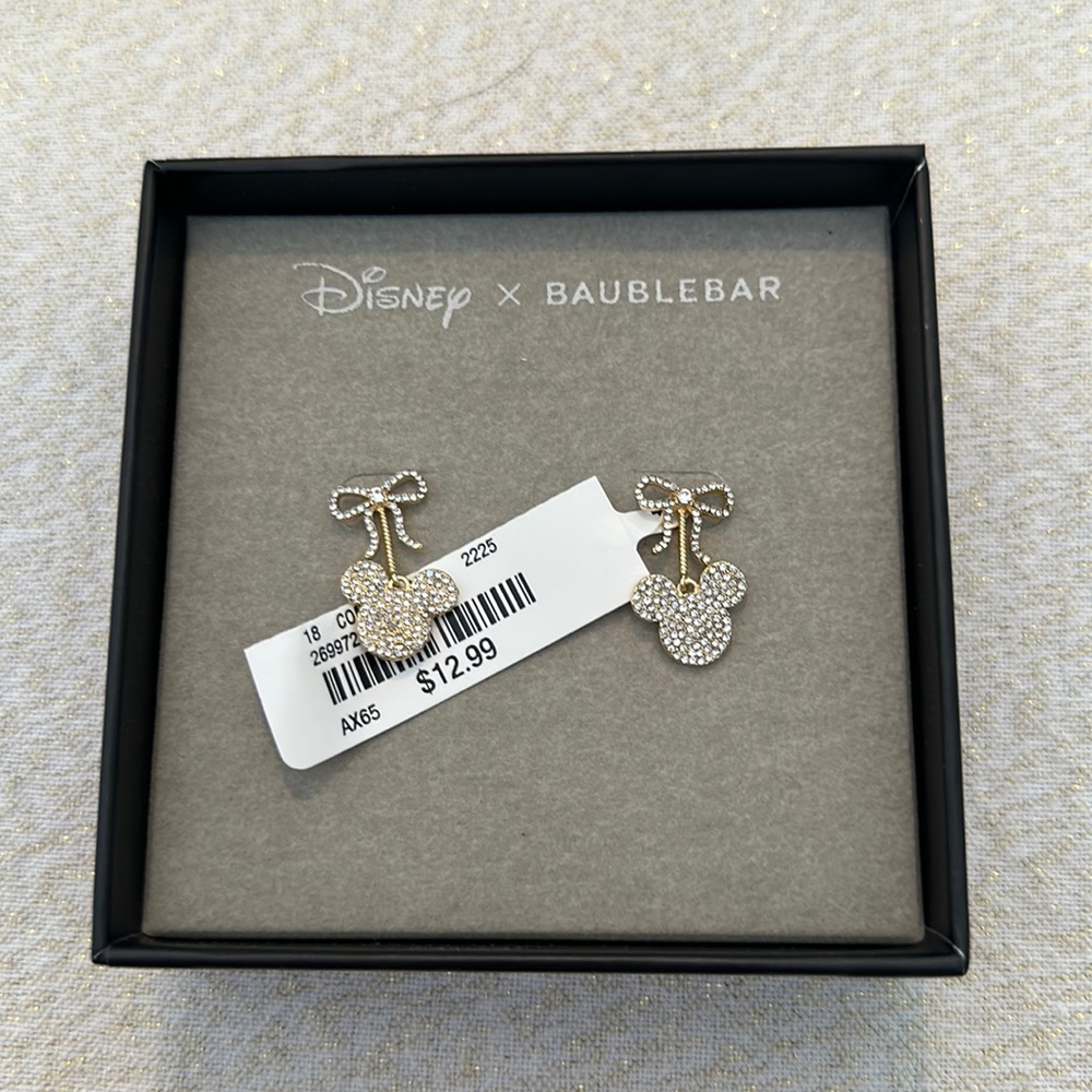 New DisneyxBaubleBar earrings